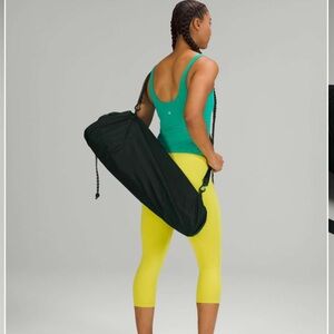 lululemon athletica Rainforest Green Duffel Bag